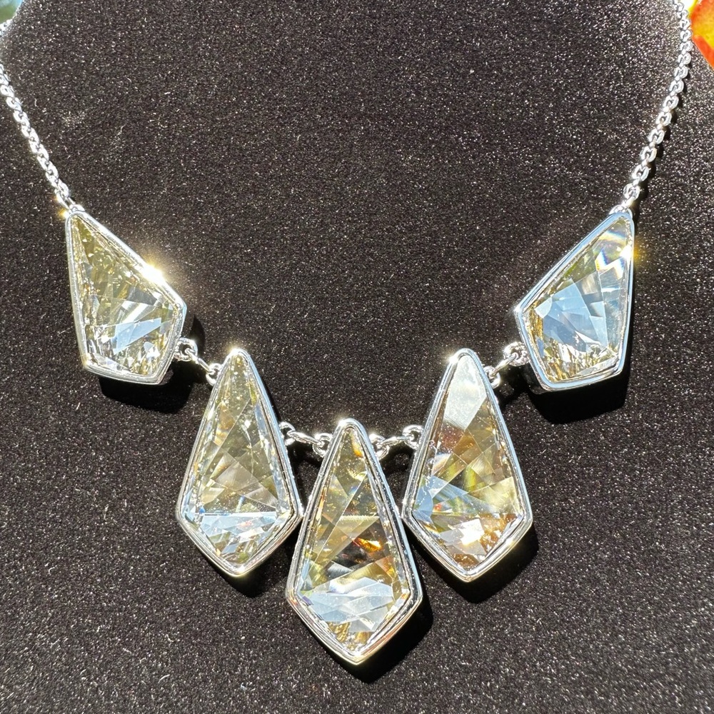 Touchstone Crystal By Swarovski Kite Necklace - NEW